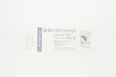BD 302995 Syringe Luer-Loc Tip 10ml